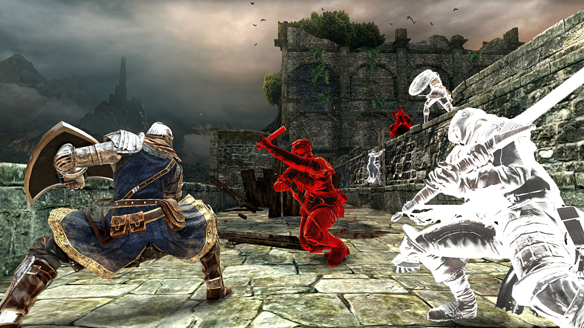 Скриншот: DARK SOULS™ II: Scholar of the First Sin