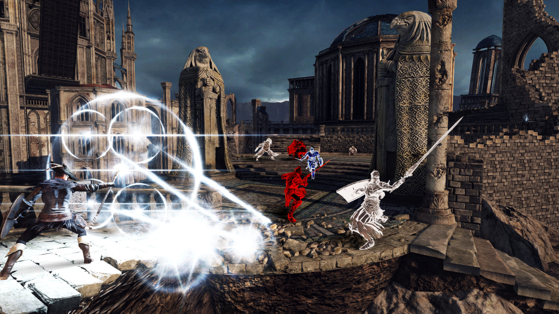 Скриншот: DARK SOULS™ II: Scholar of the First Sin