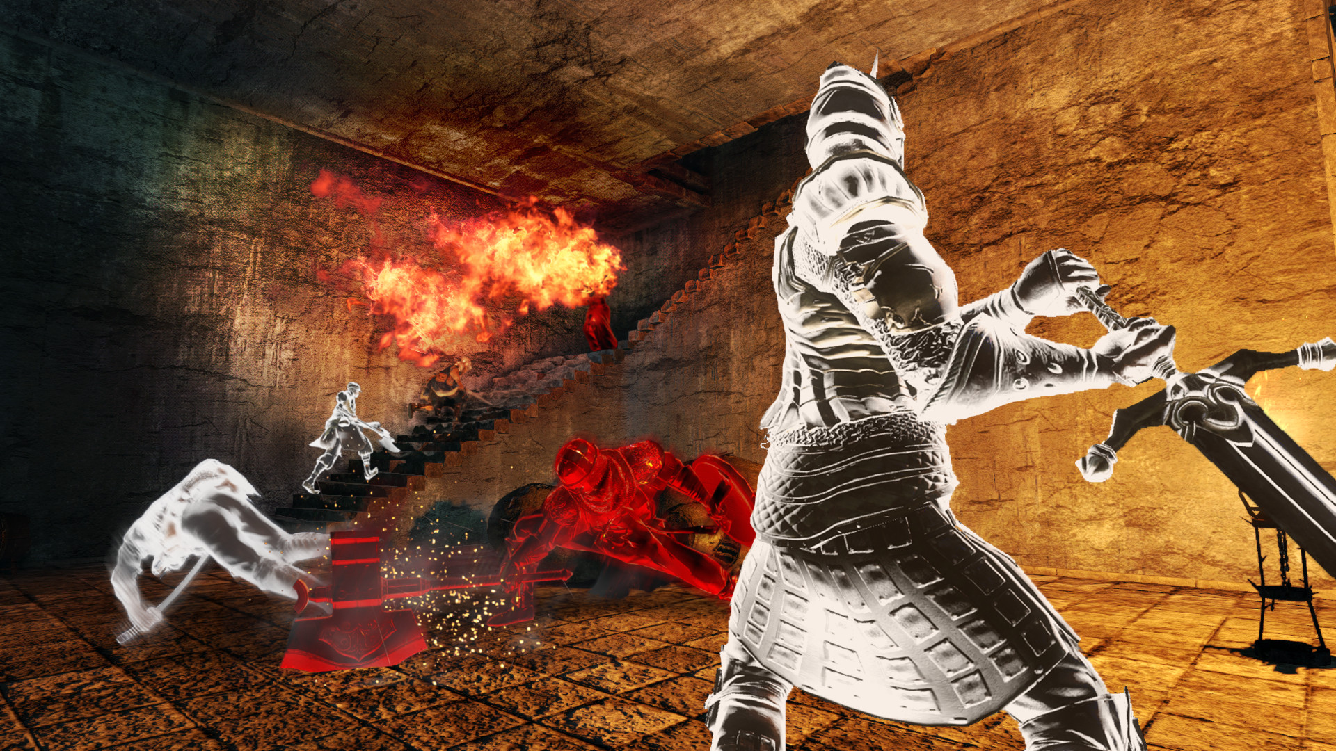 Скриншот: DARK SOULS™ II: Scholar of the First Sin