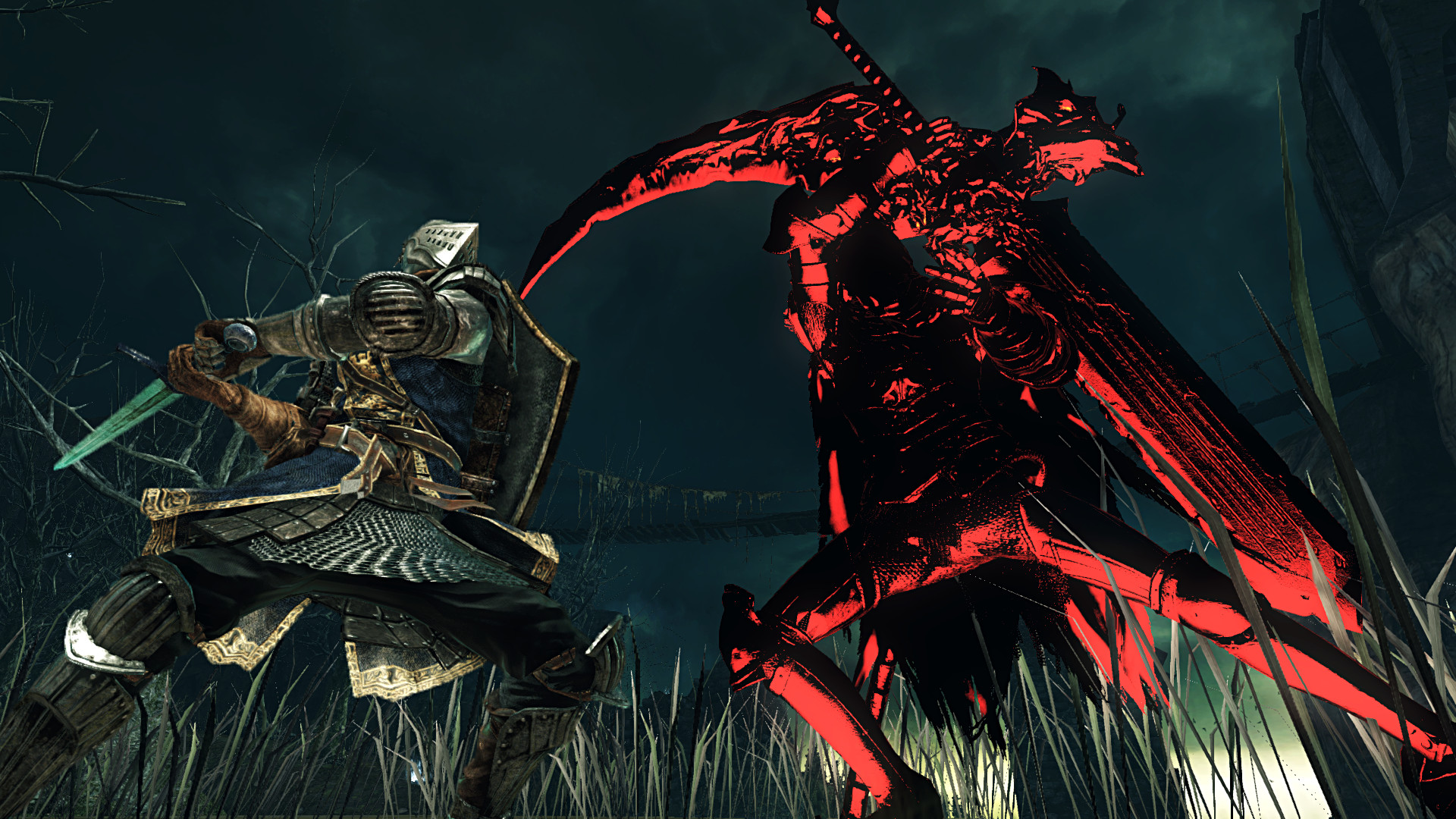 Скриншот: DARK SOULS™ II: Scholar of the First Sin