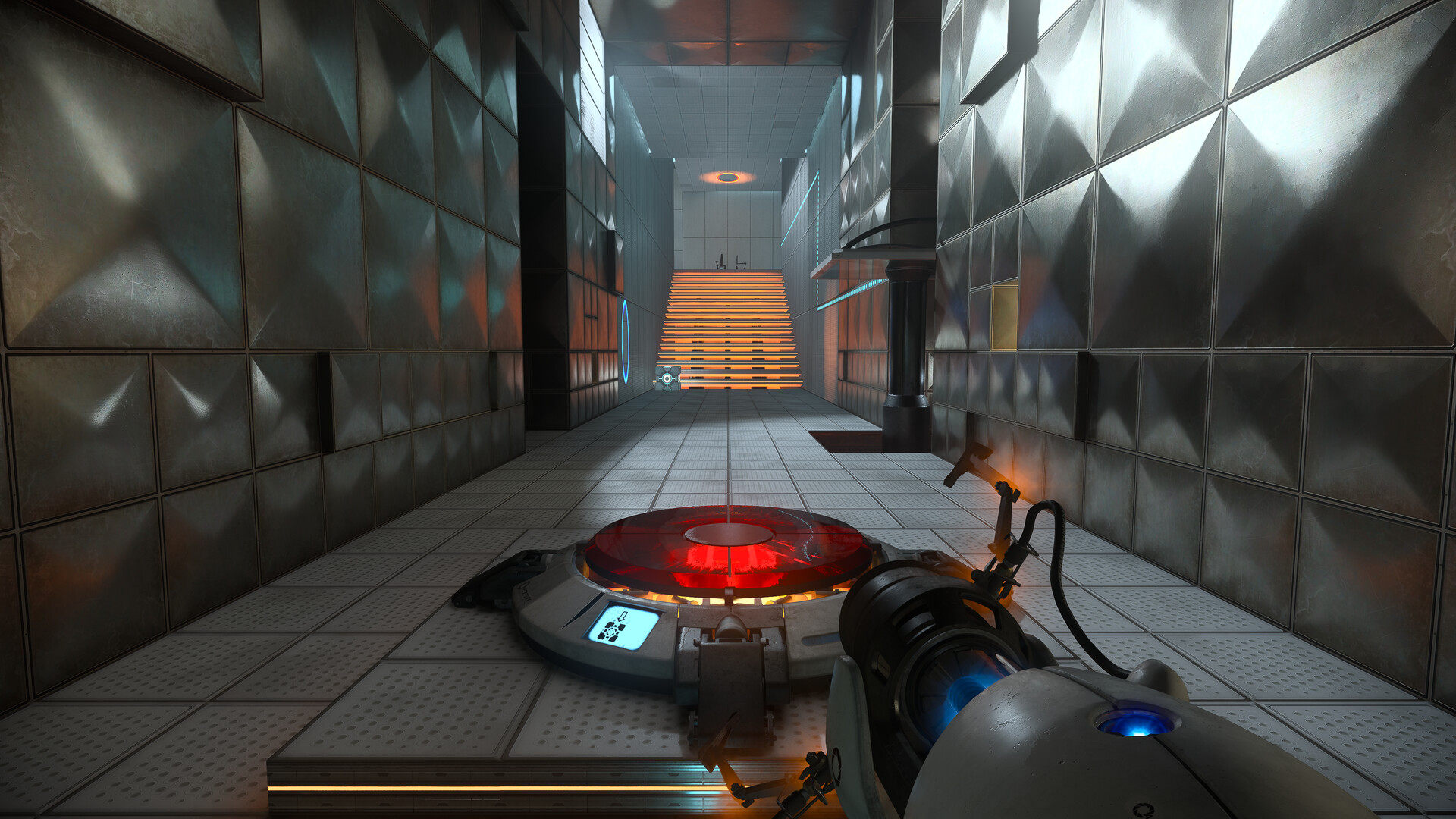 Скриншот: Portal with RTX