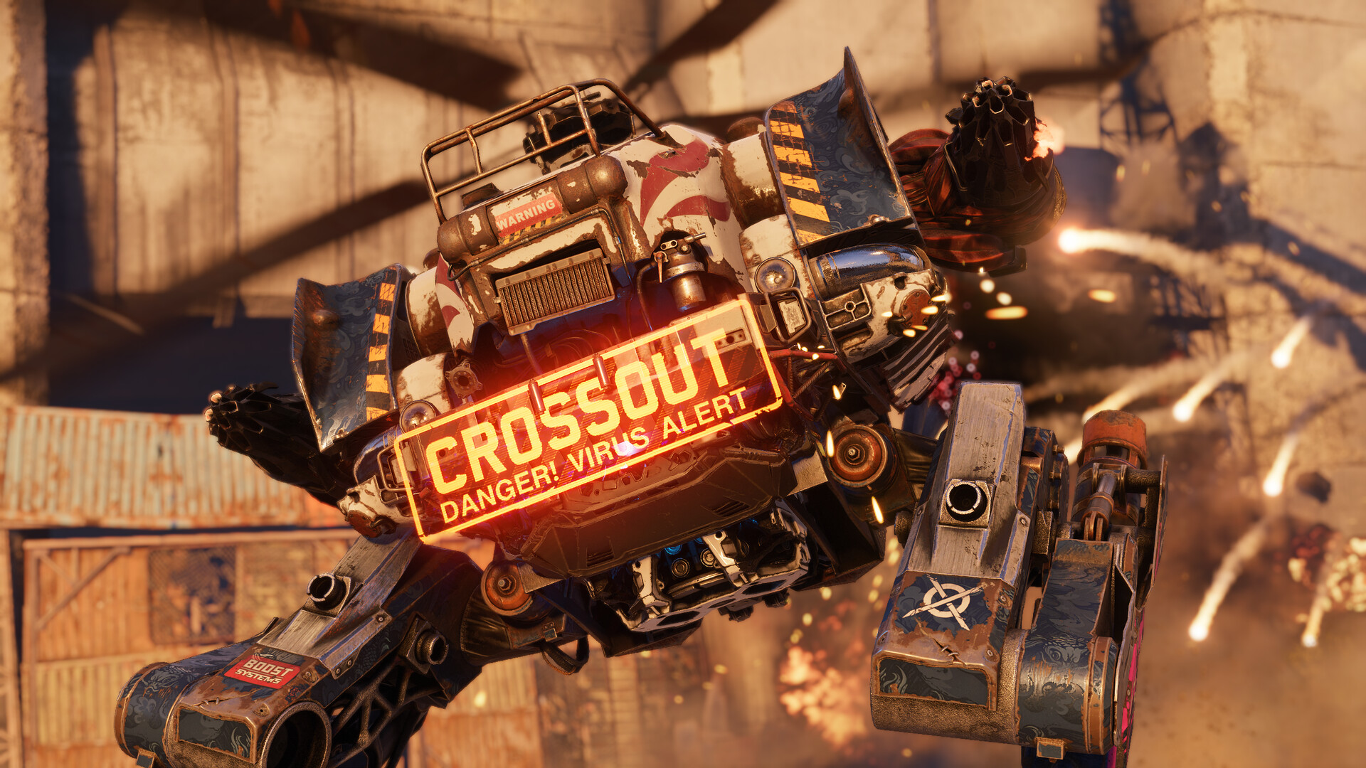 Скриншот: Crossout