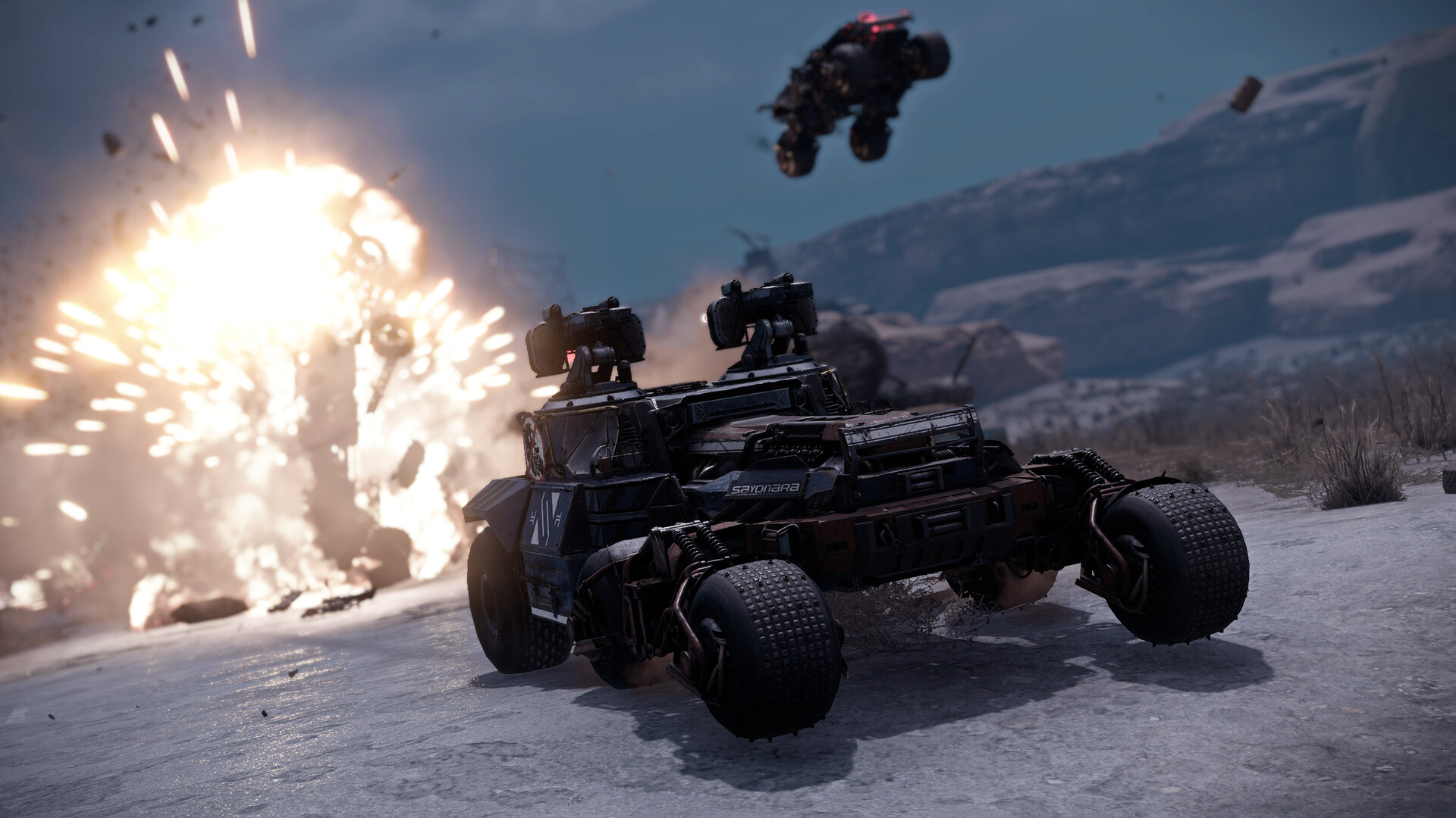 Скриншот: Crossout