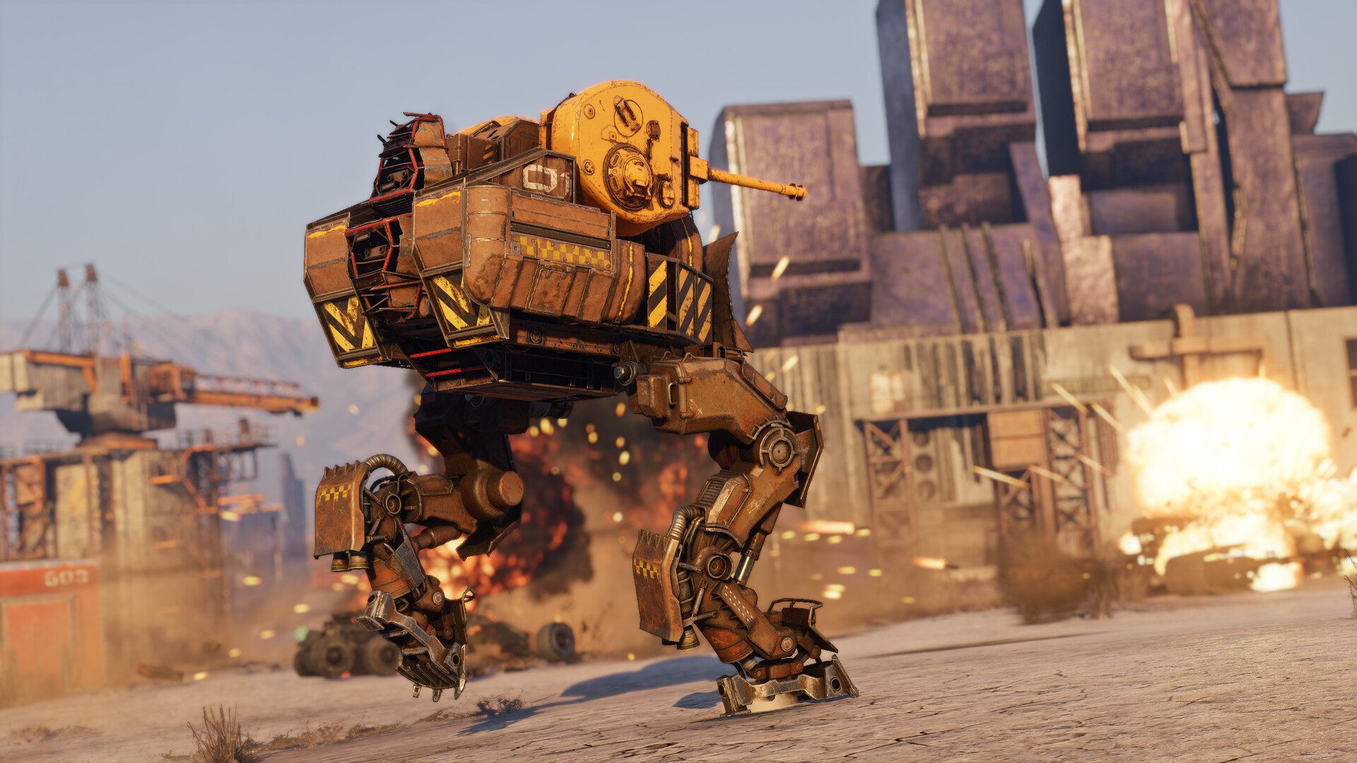 Скриншот: Crossout