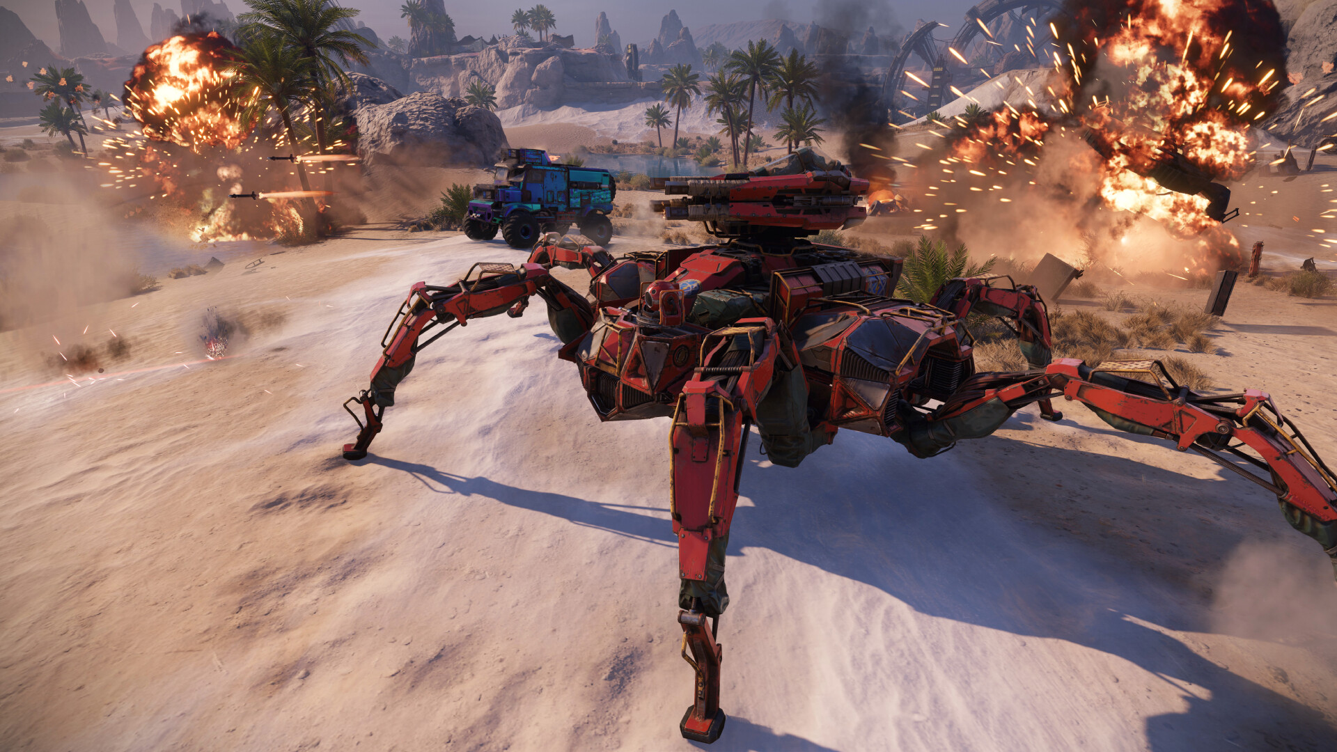 Скриншот: Crossout