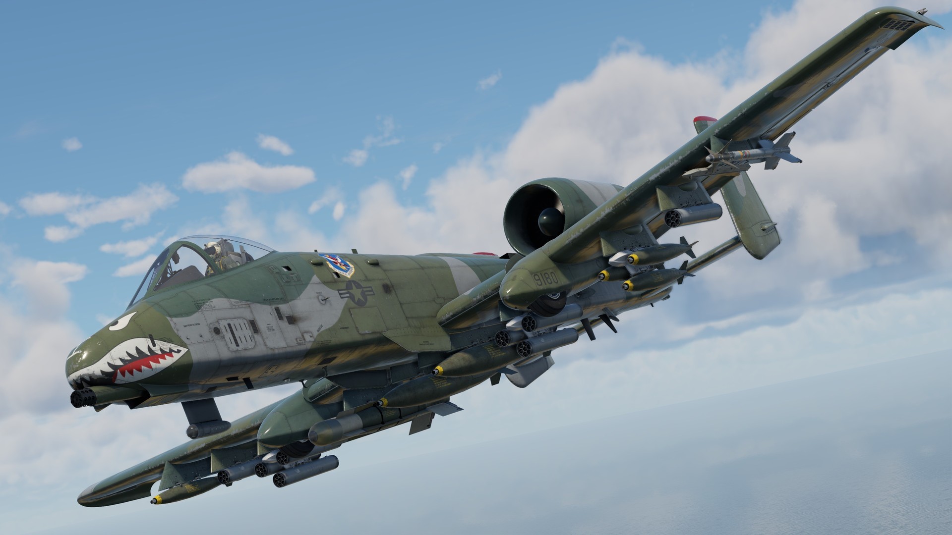 Скриншот: War Thunder