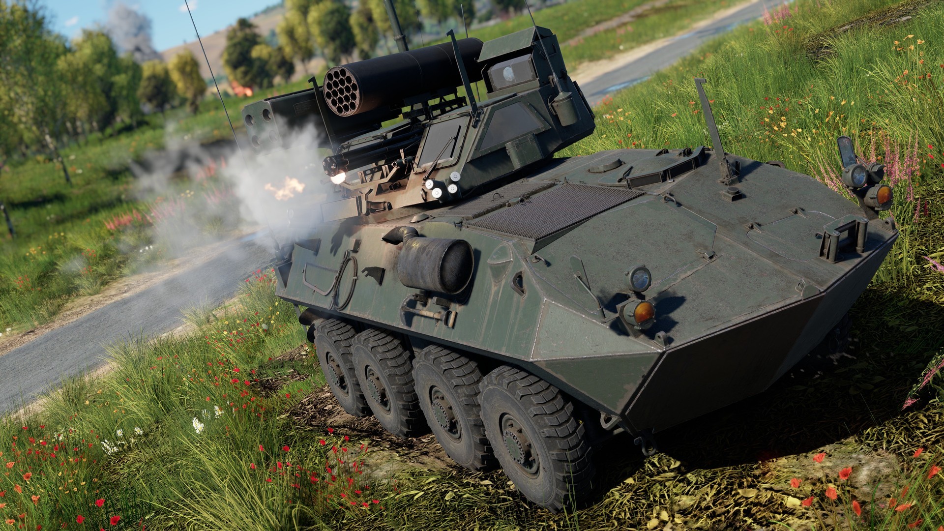 Скриншот: War Thunder