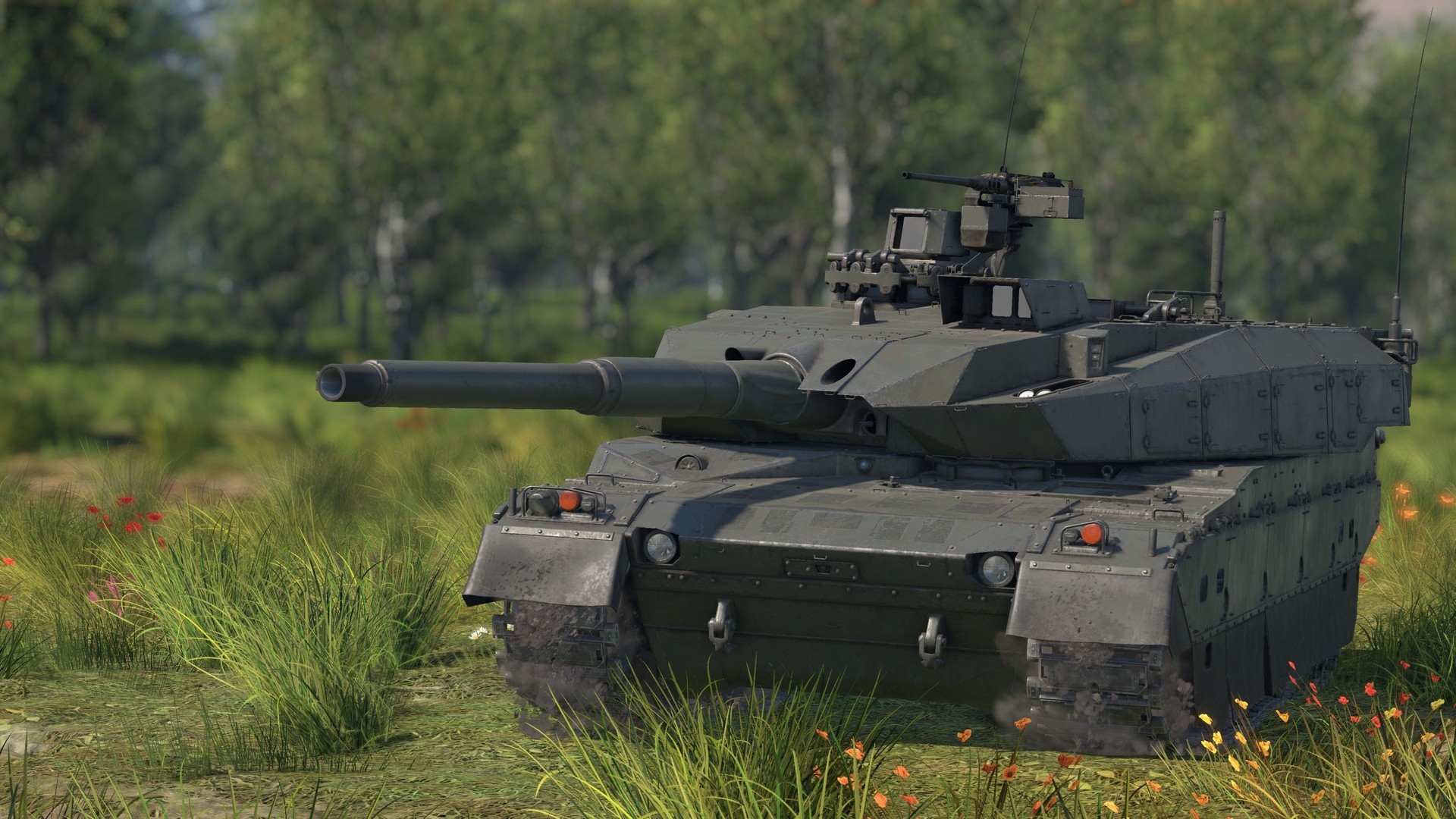Скриншот: War Thunder