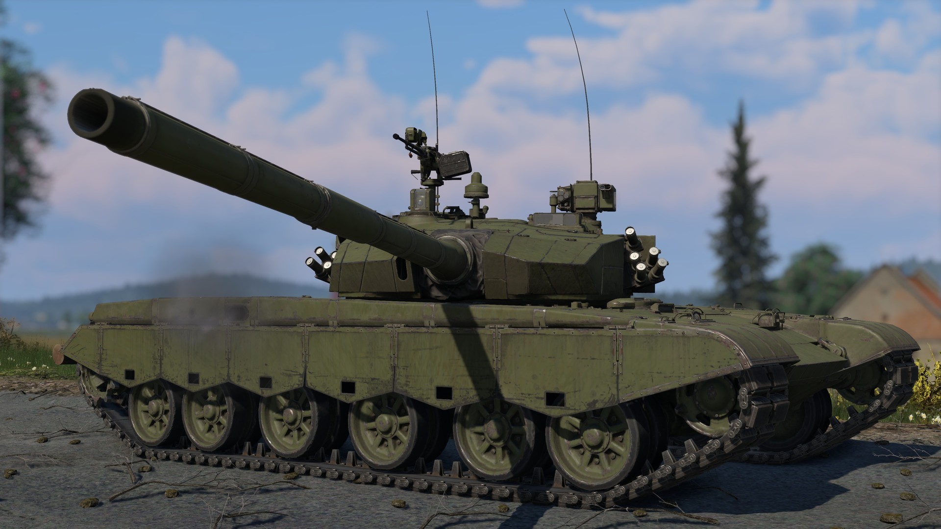 Скриншот: War Thunder