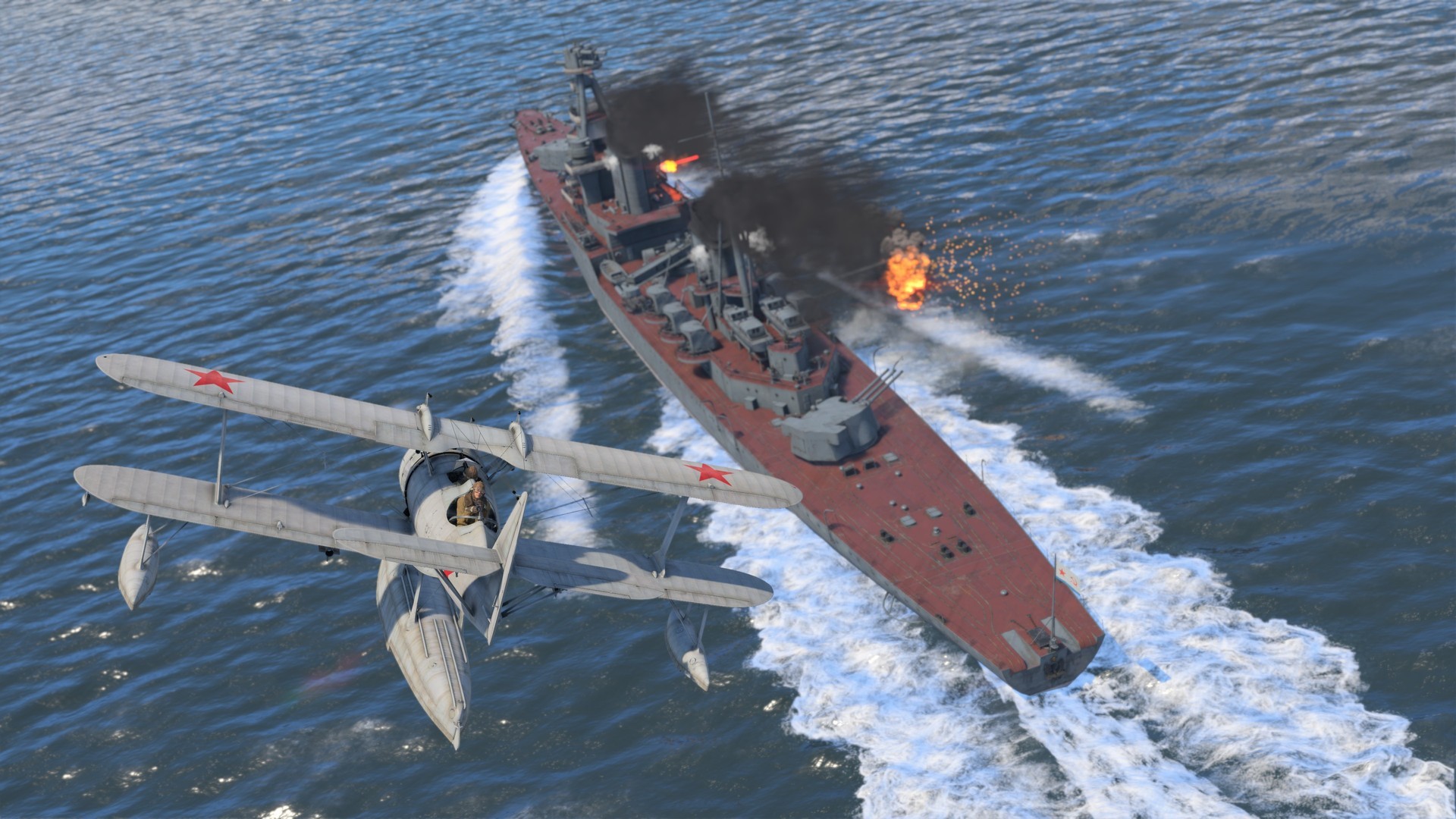 Скриншот: War Thunder