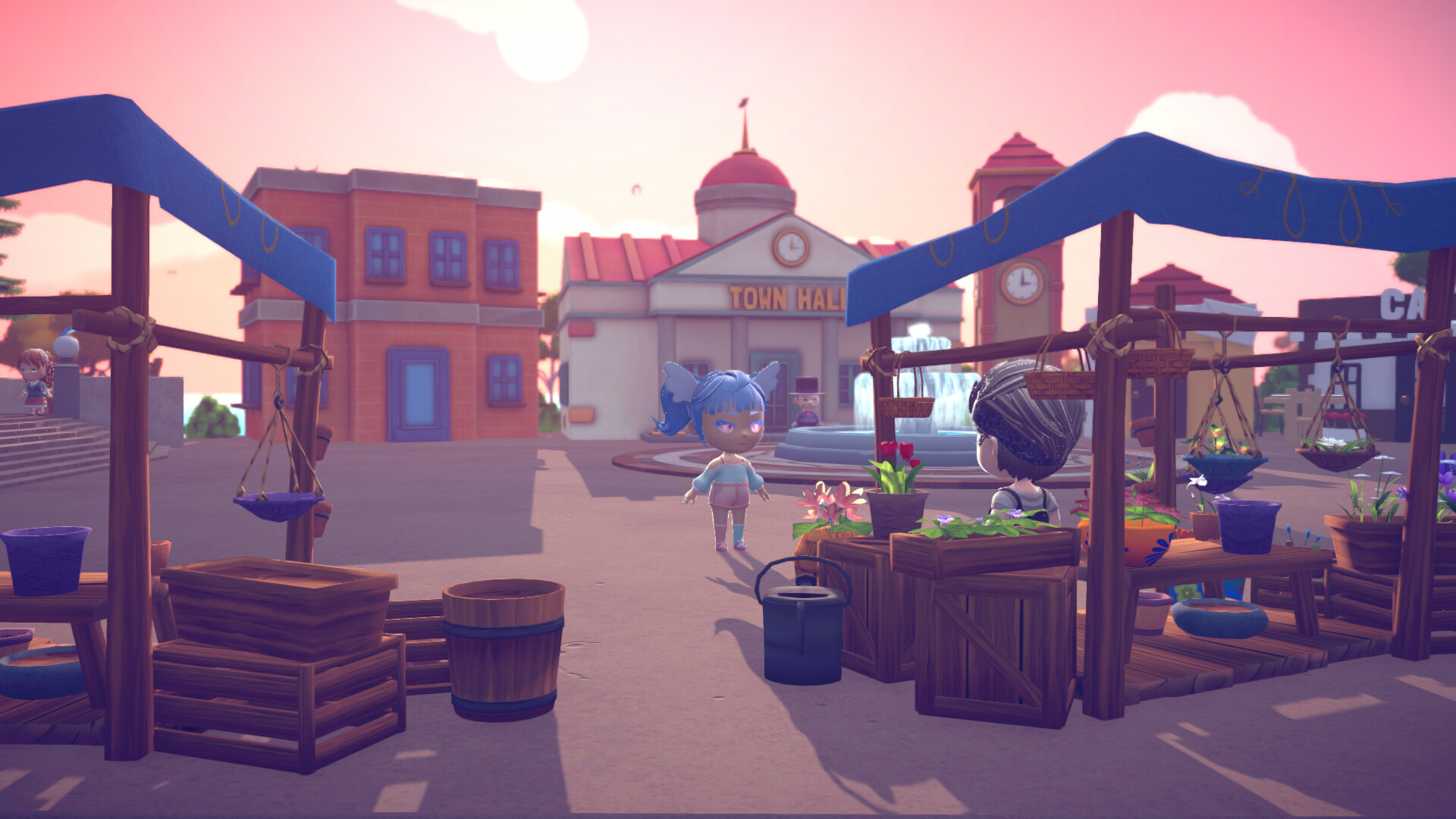 Скриншот: Chill Town