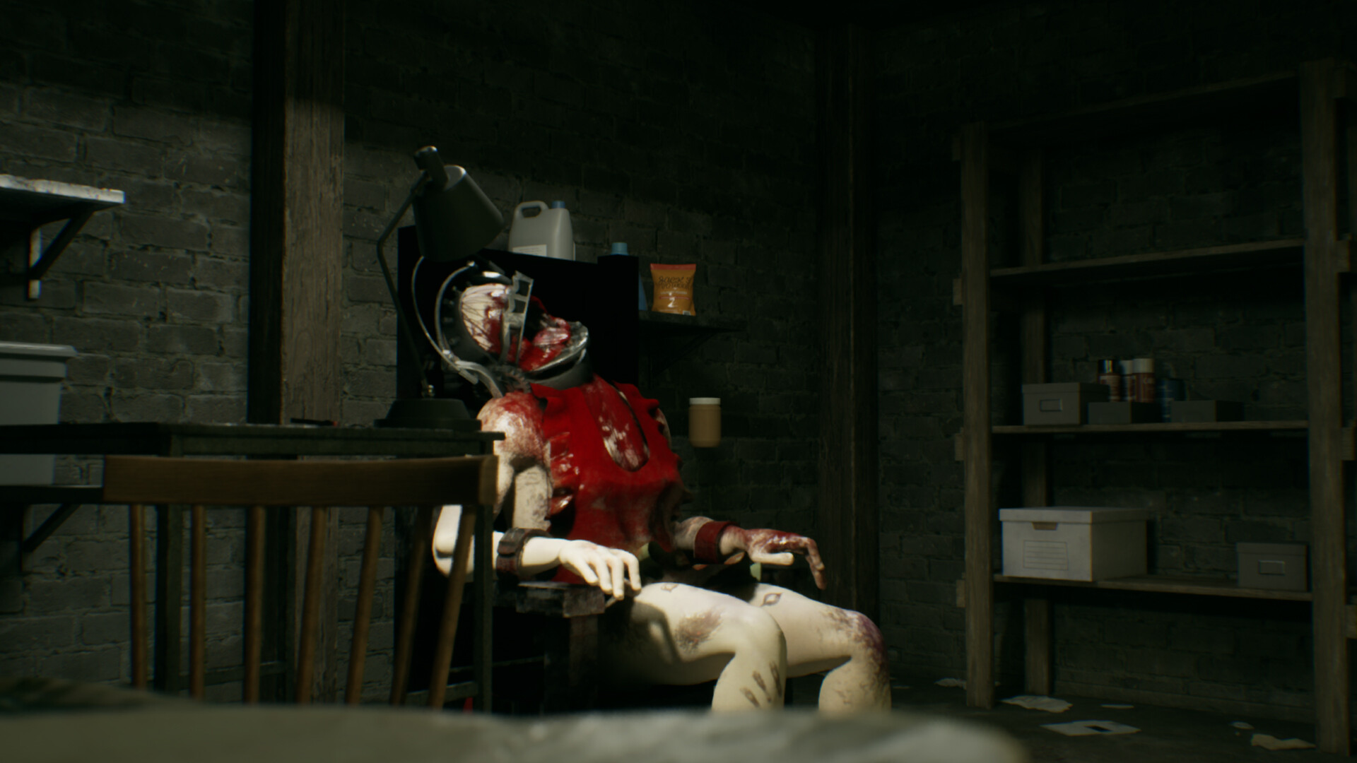 Скриншот: Manivore