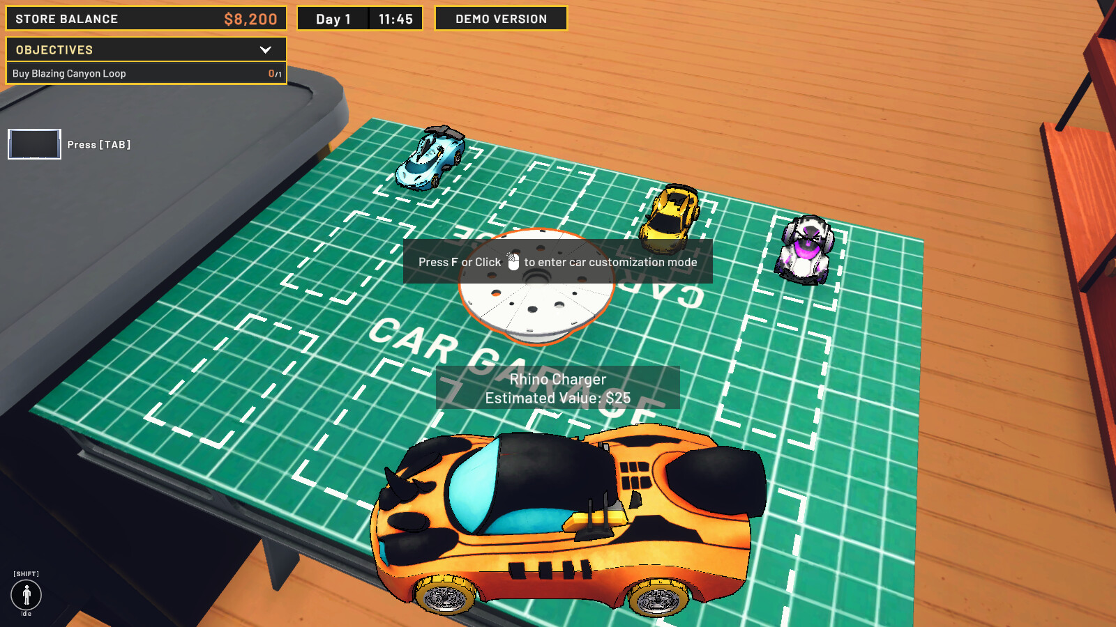 Скриншот: Mini Racer Car Shop Simulator