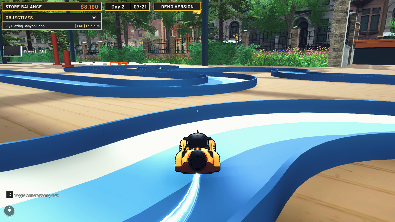 Скриншот: Mini Racer Car Shop Simulator