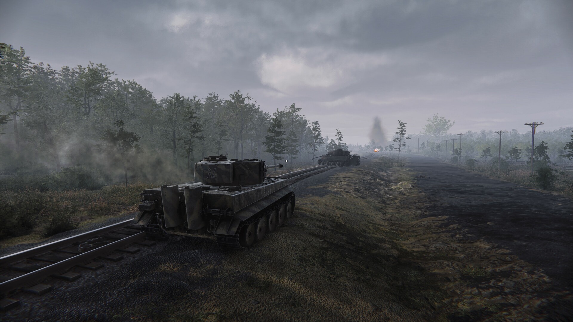 Скриншот: Tank Squad