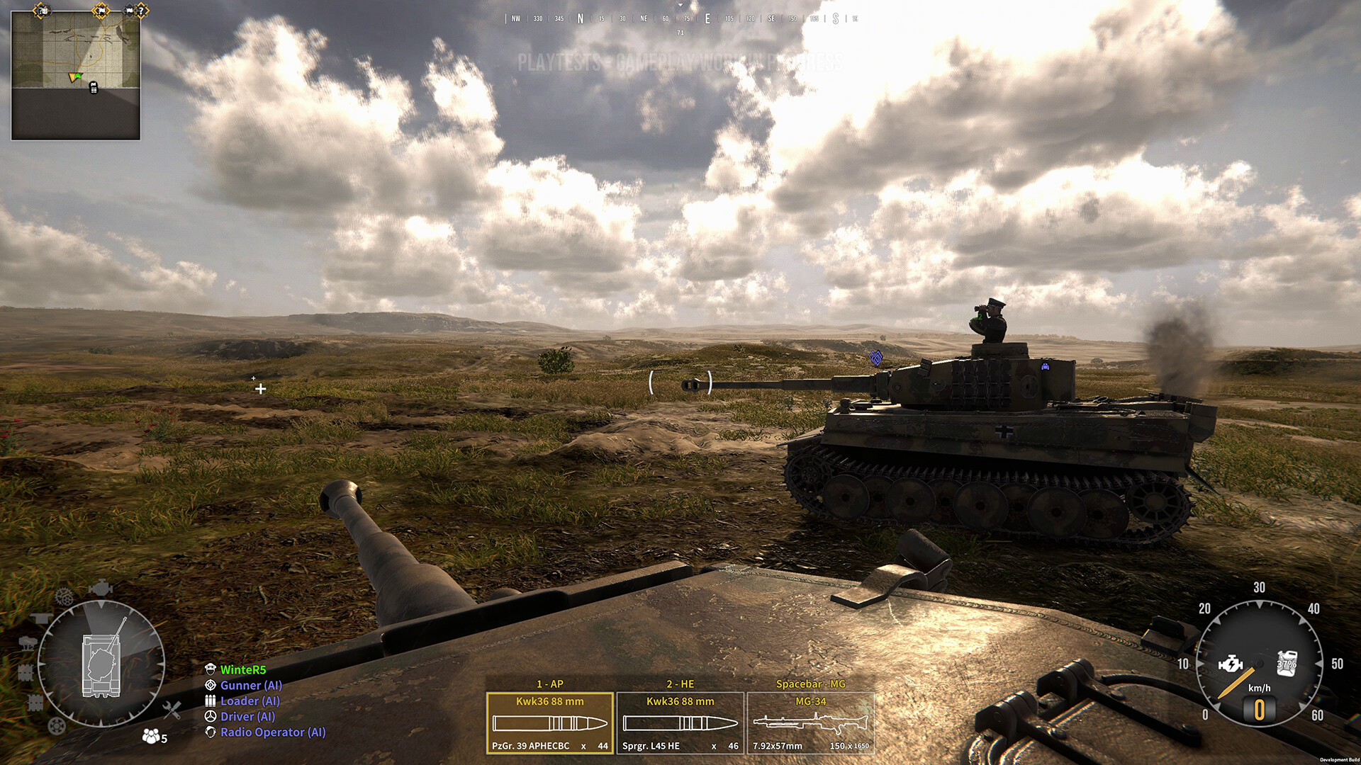 Скриншот: Tank Squad