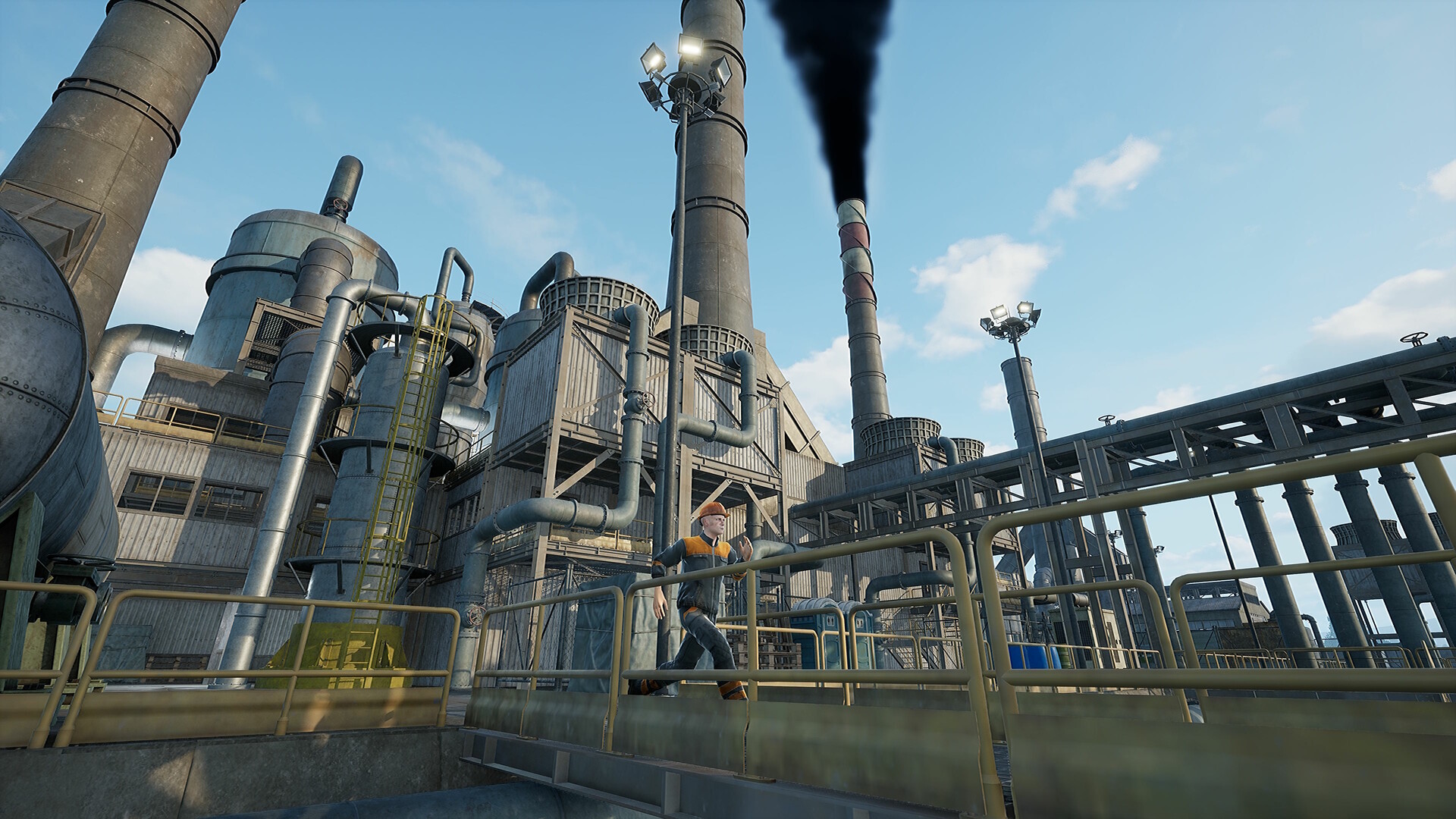 Скриншот: Oil Refinery - The Simulation