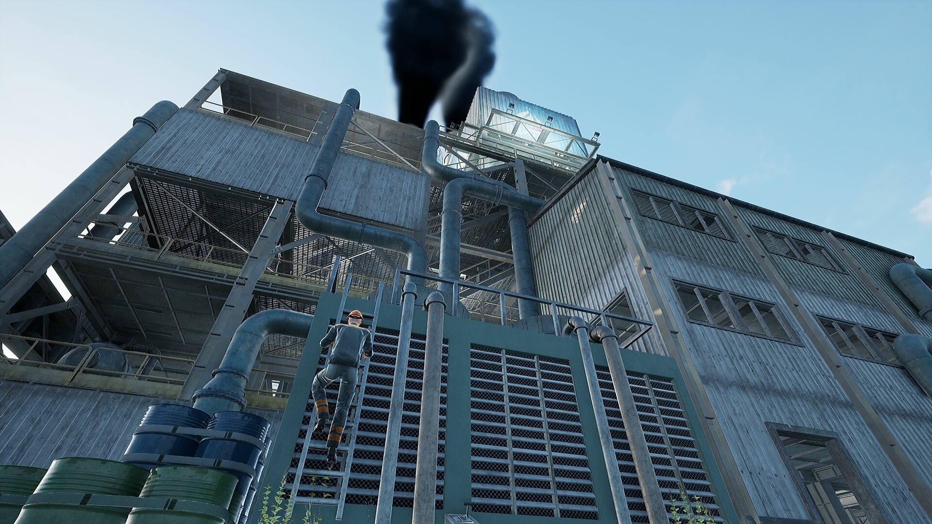 Скриншот: Oil Refinery - The Simulation