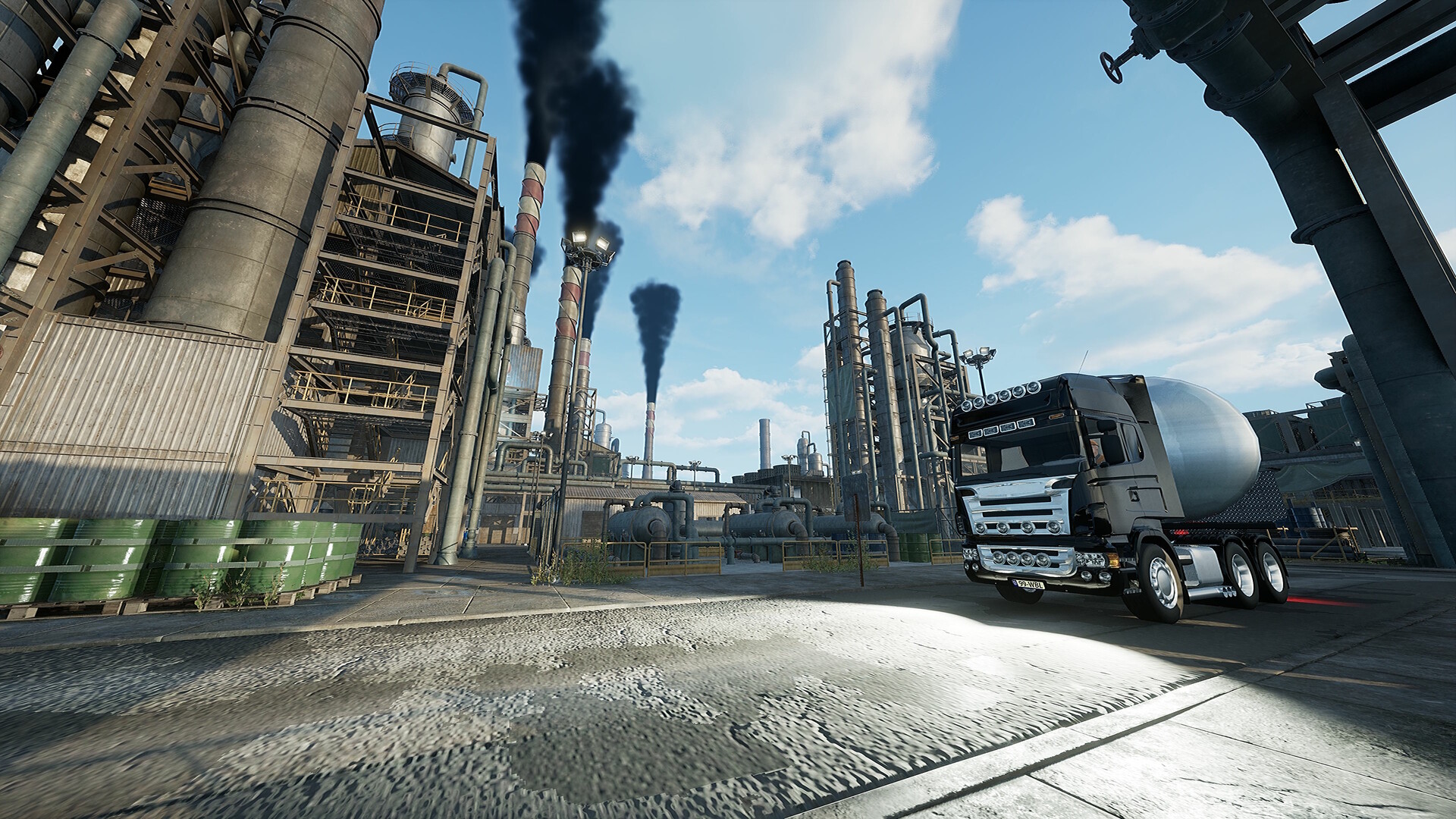 Скриншот: Oil Refinery - The Simulation