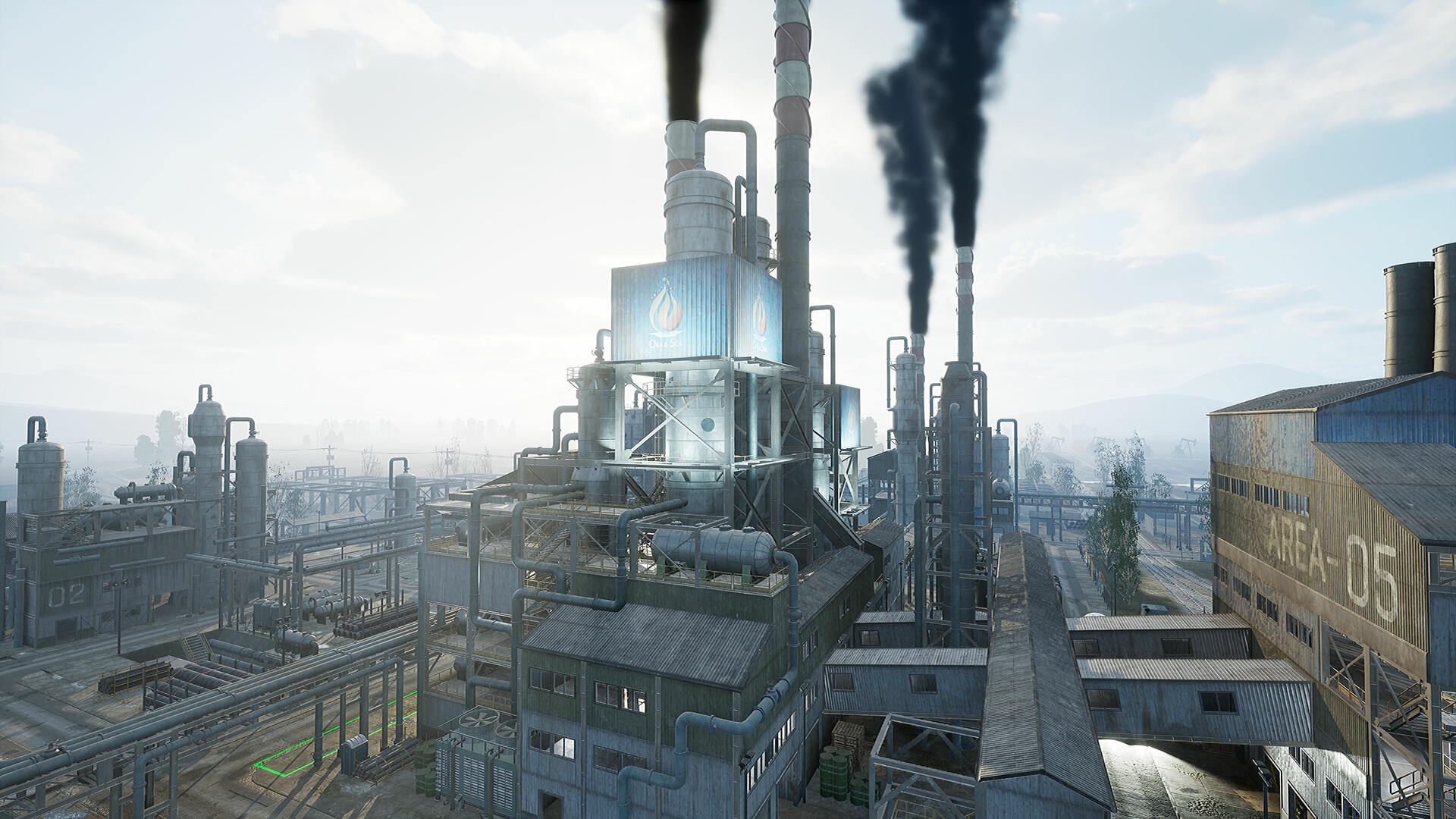 Скриншот: Oil Refinery - The Simulation