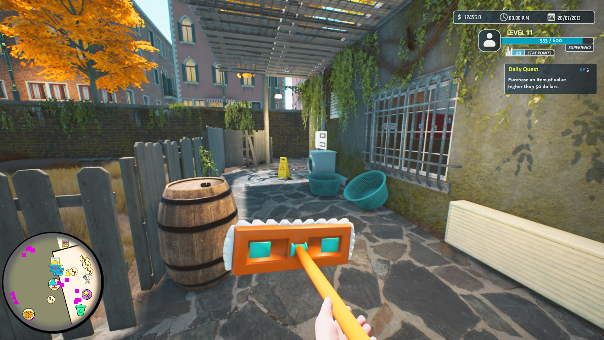 Скриншот: Hotel Owner Simulator