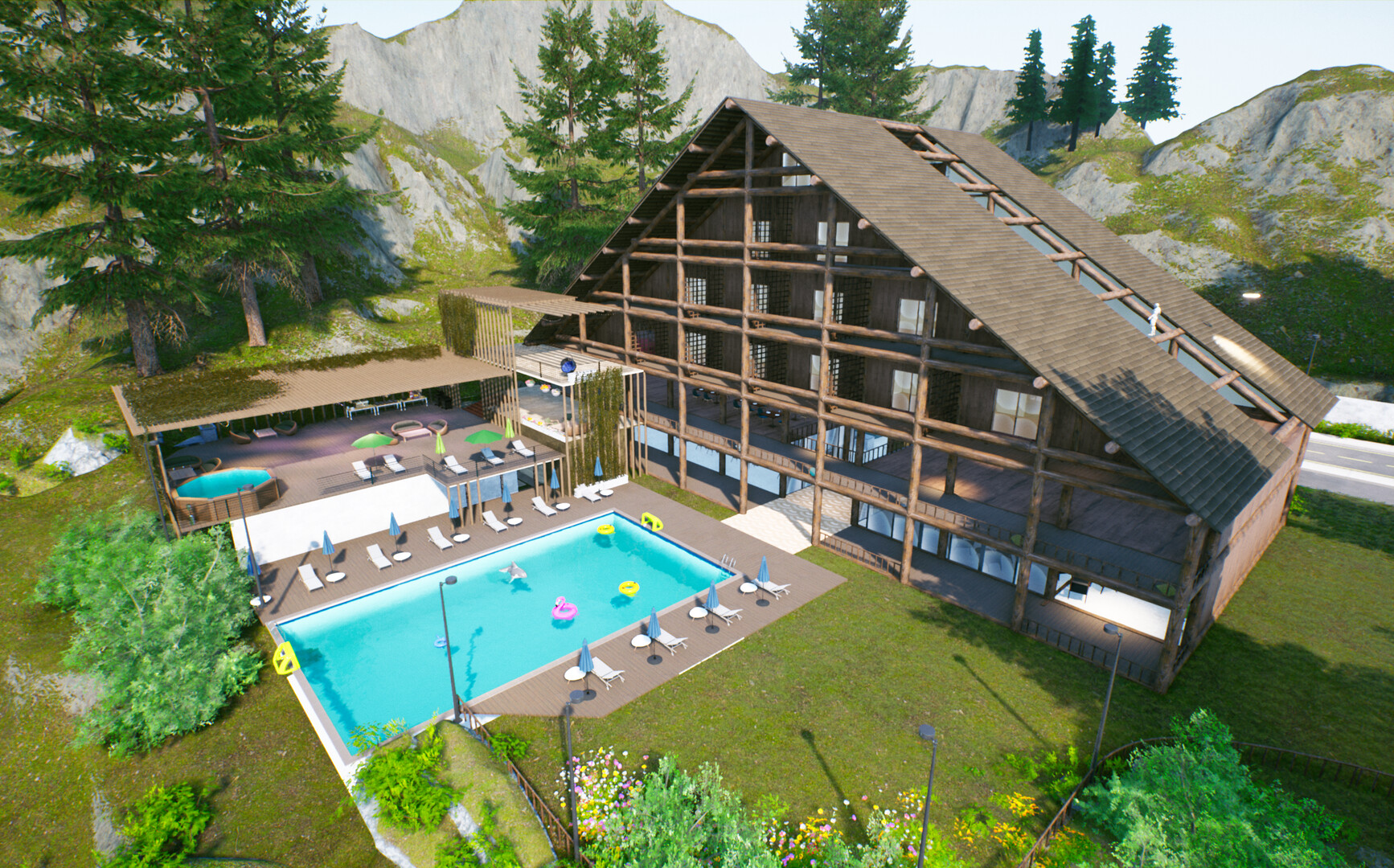 Скриншот: Hotel Owner Simulator