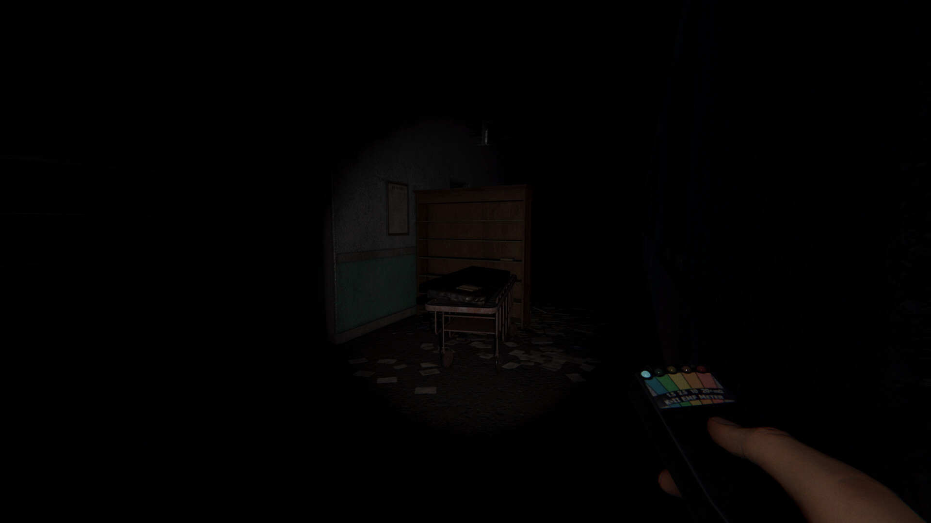 Скриншот: Phasmophobia