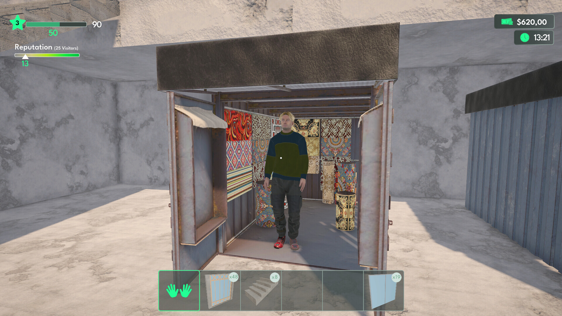 Скриншот: ShoppingMall: Manager Simulator