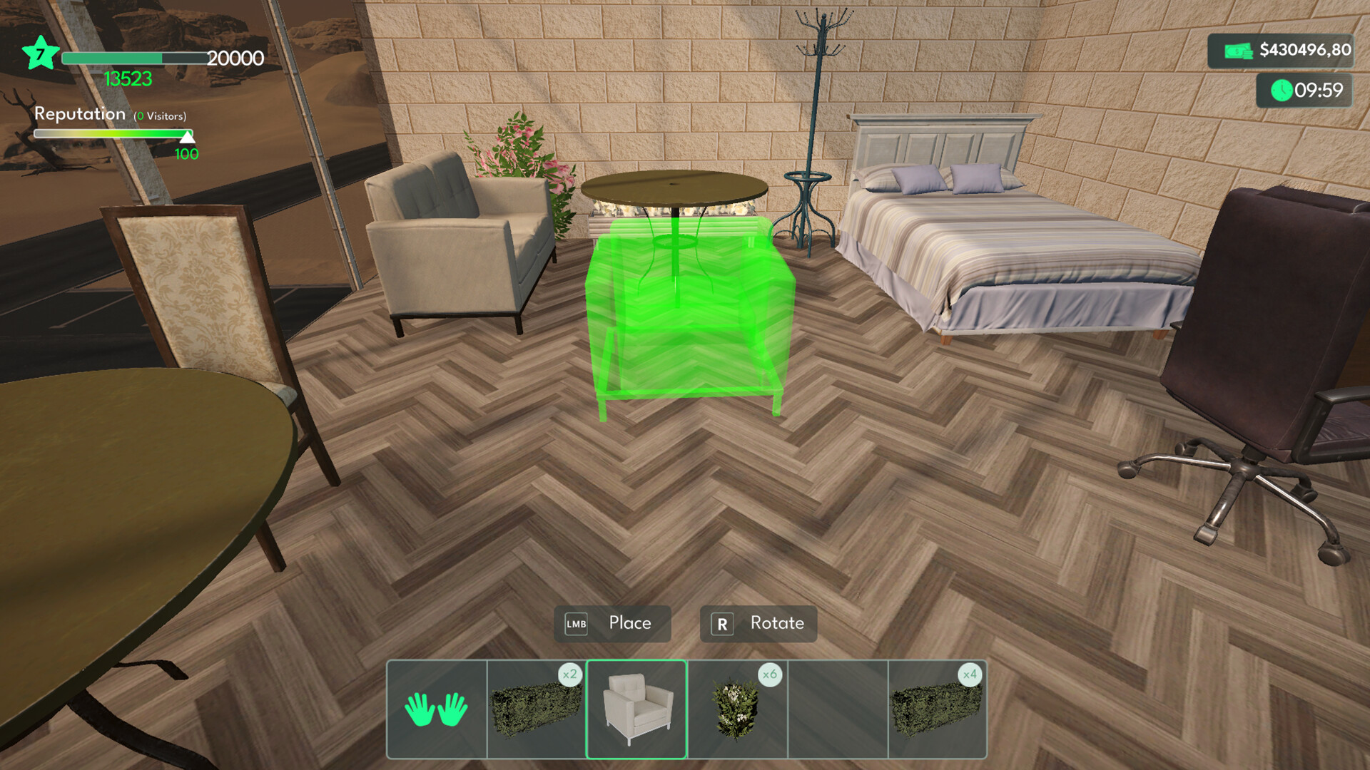 Скриншот: ShoppingMall: Manager Simulator