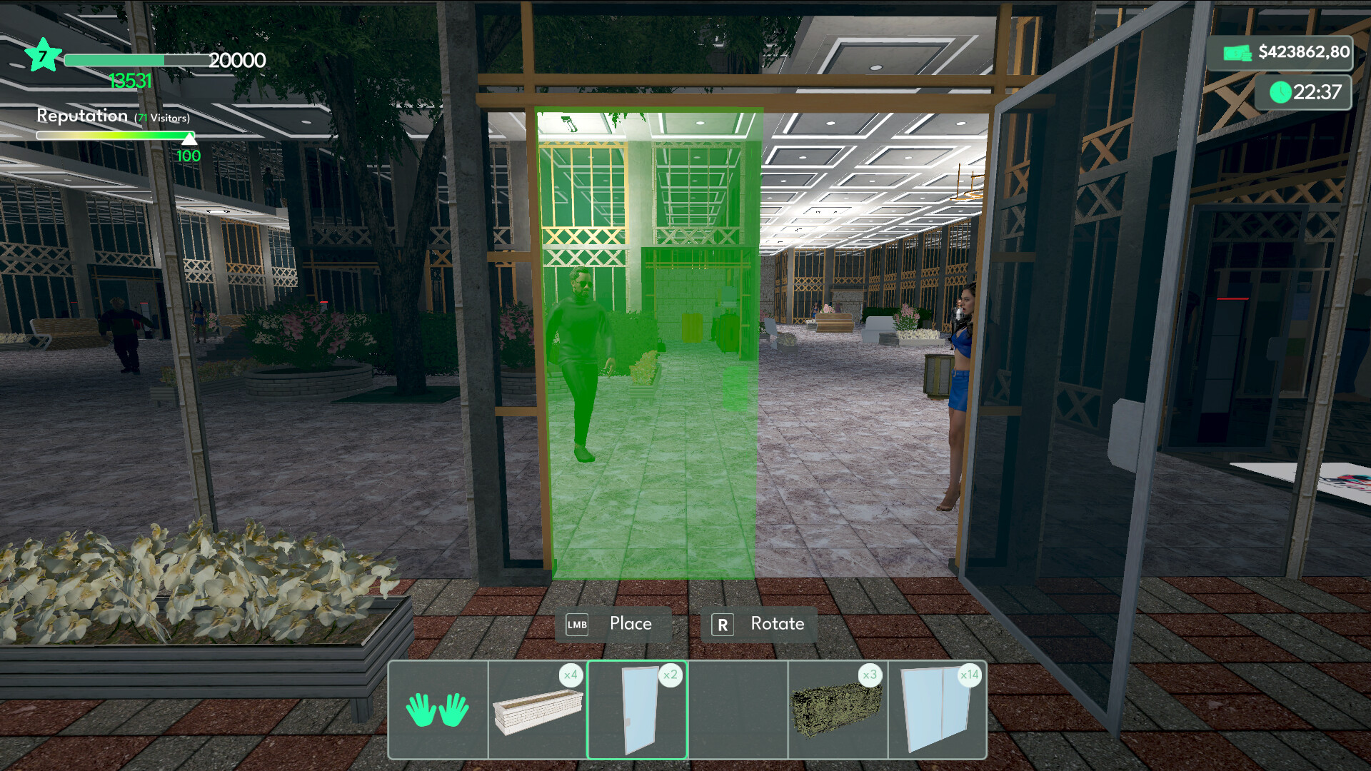 Скриншот: ShoppingMall: Manager Simulator