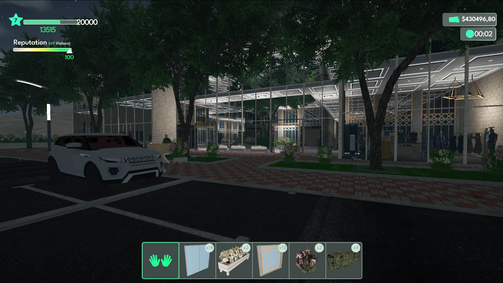 Скриншот: ShoppingMall: Manager Simulator