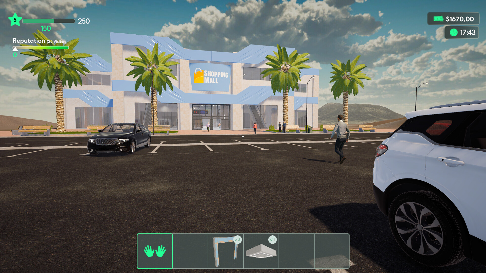 Скриншот: ShoppingMall: Manager Simulator
