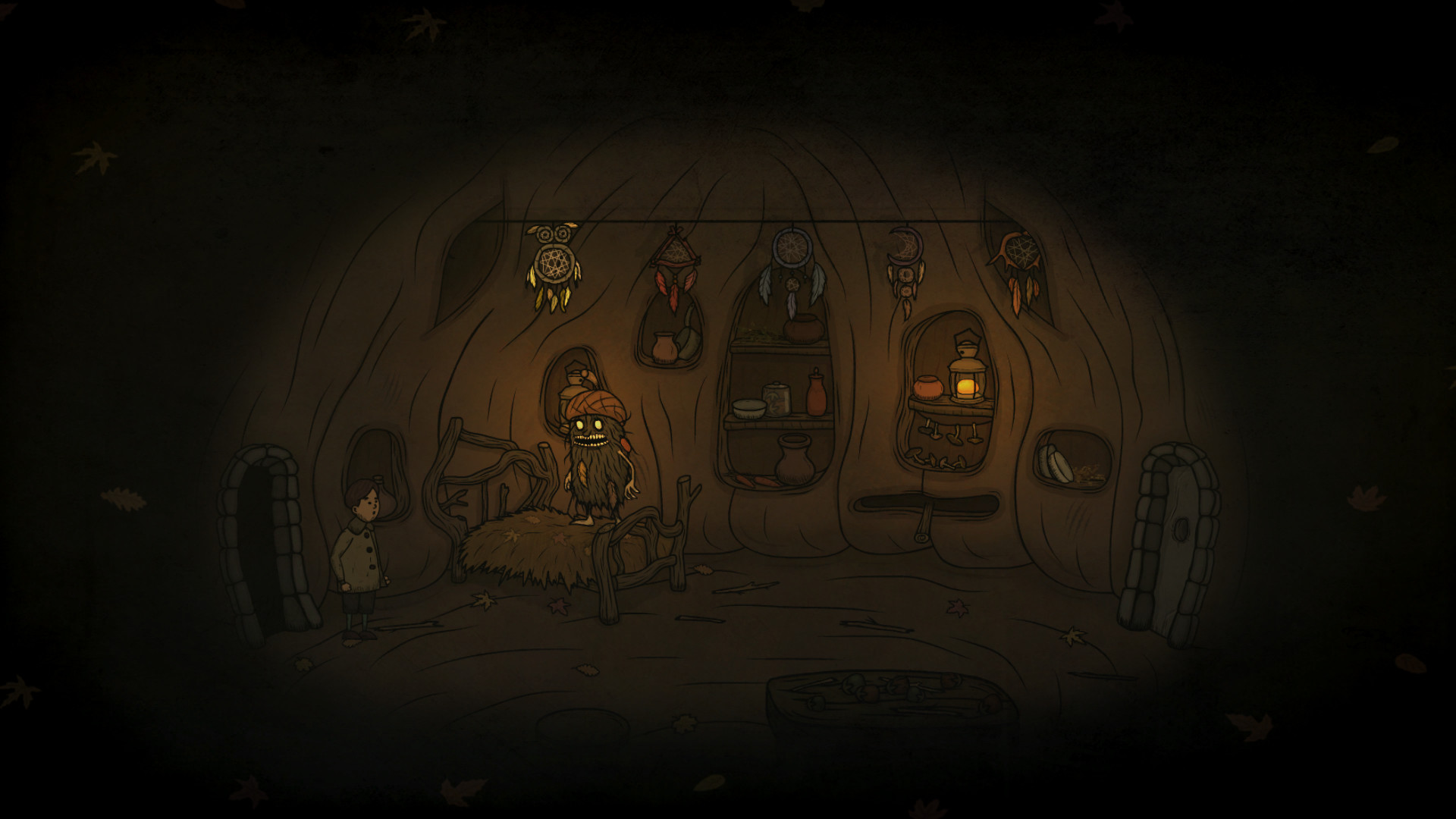 Скриншот: Creepy Tale
