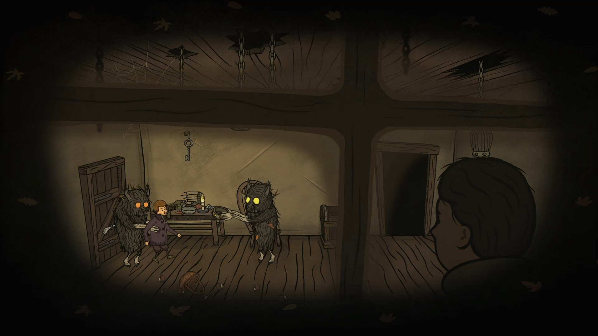 Скриншот: Creepy Tale