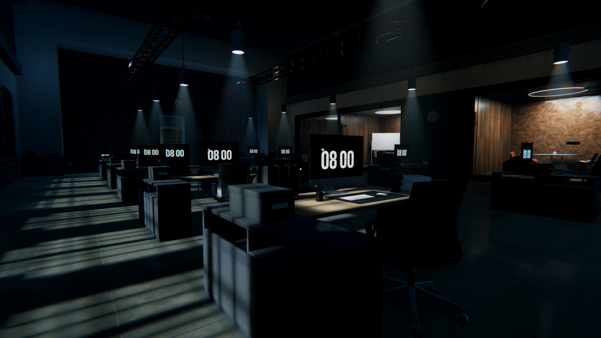 Скриншот: The Empty Desk