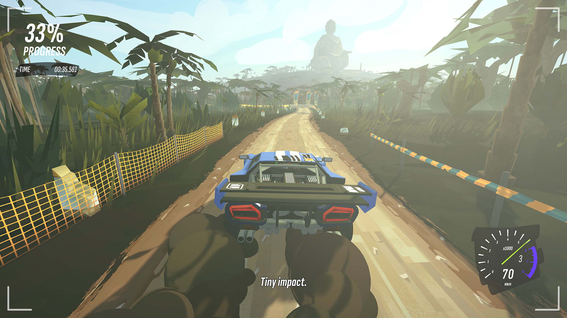 Скриншот: #DRIVE Rally