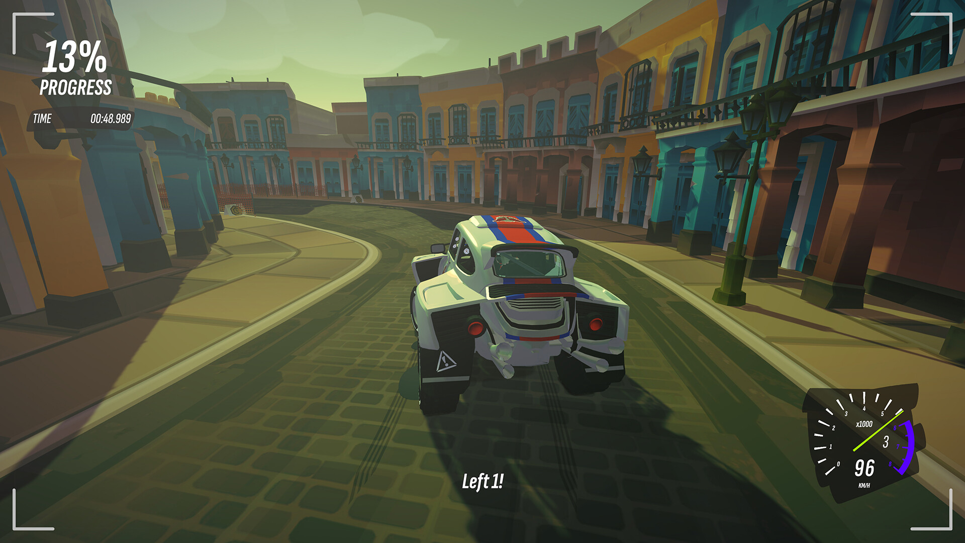Скриншот: #DRIVE Rally