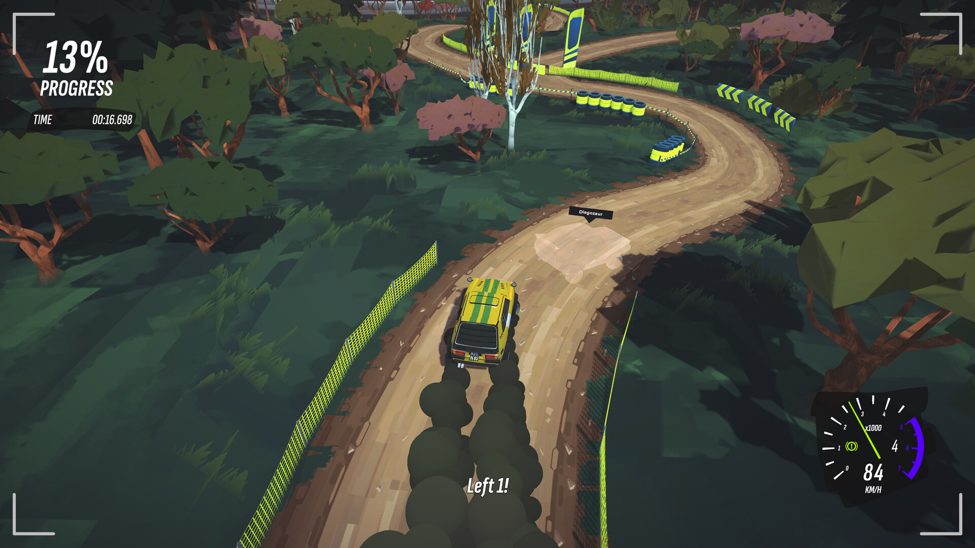 Скриншот: #DRIVE Rally