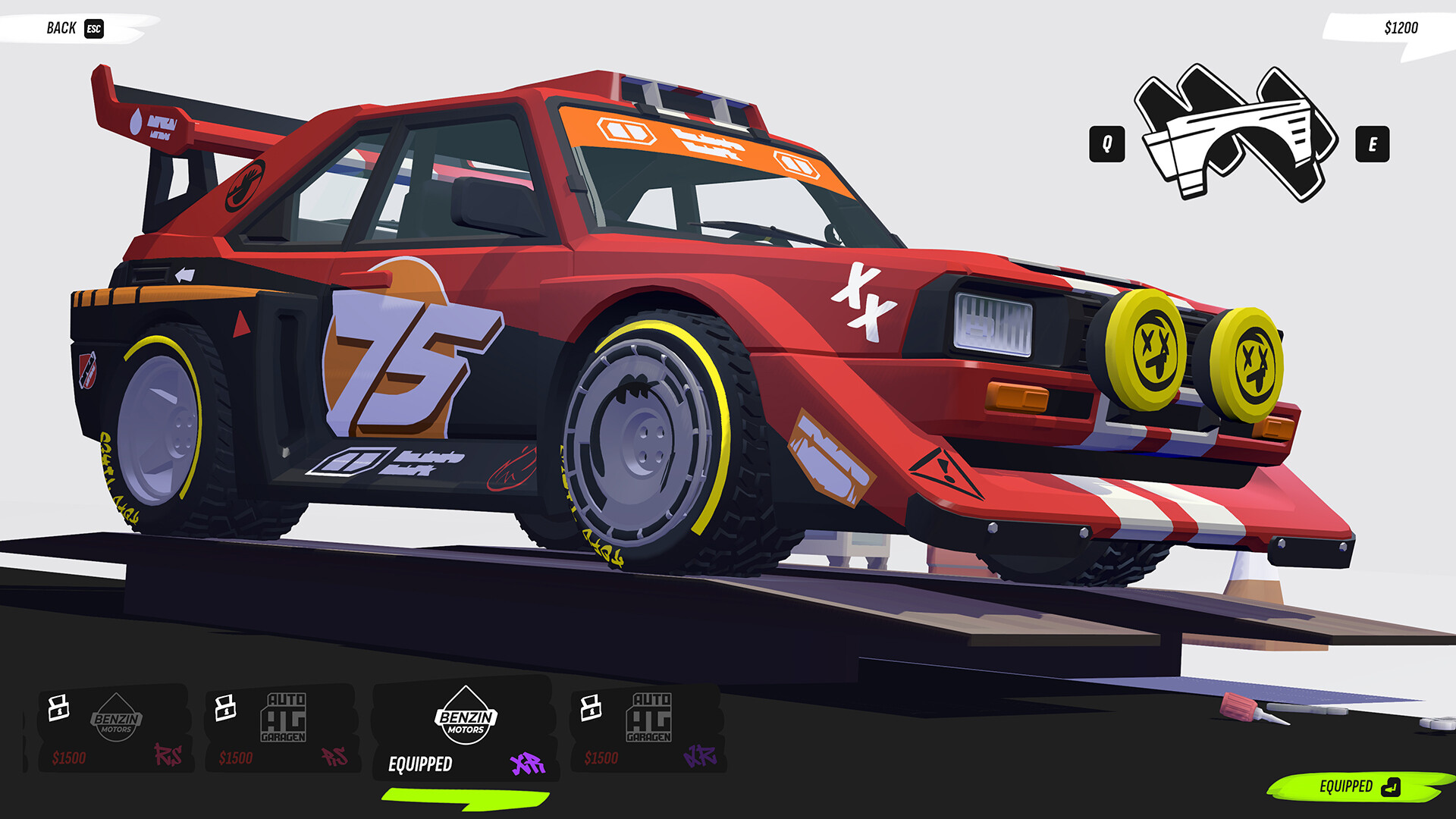 Скриншот: #DRIVE Rally