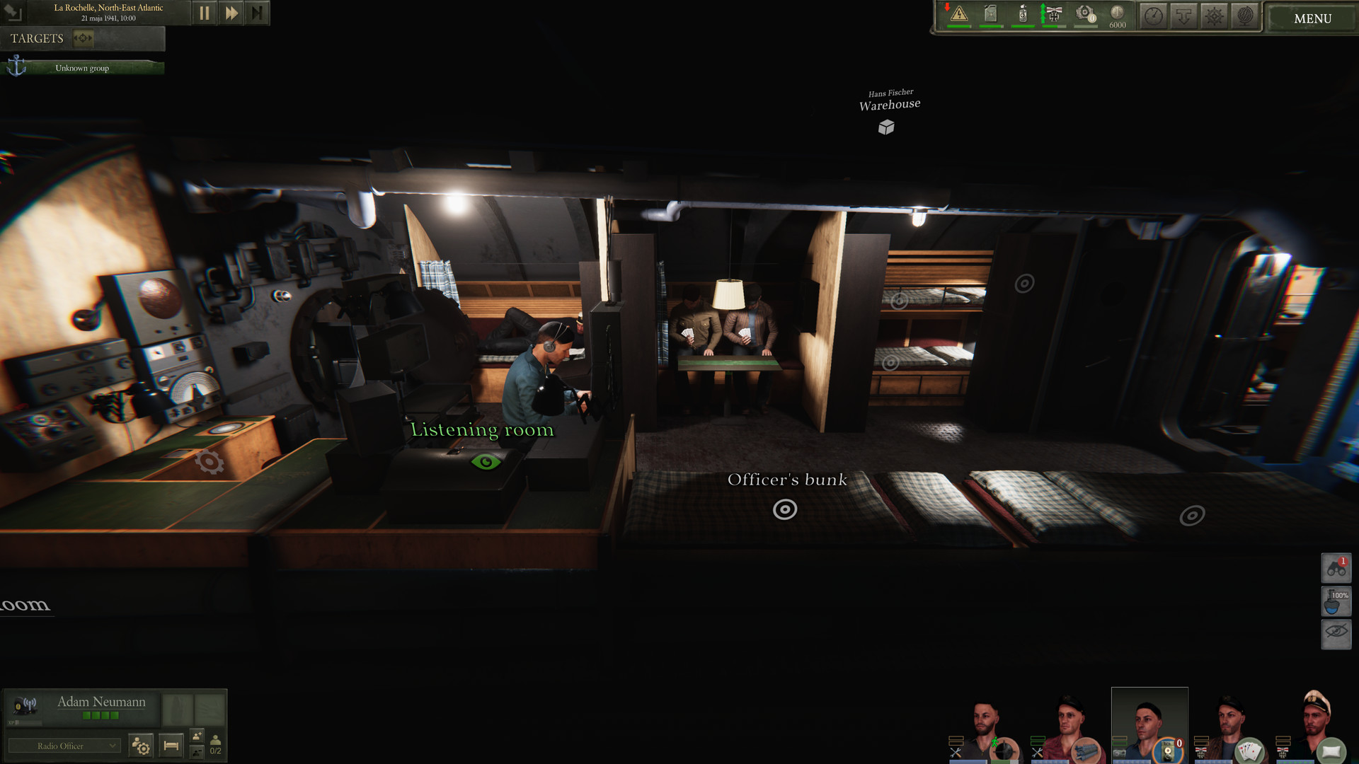 Скриншот: UBOAT