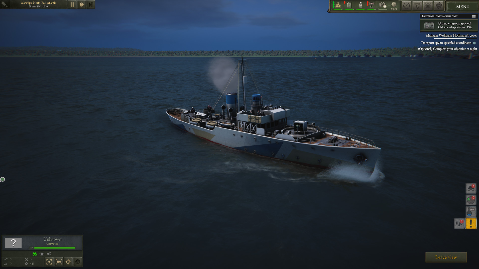 Скриншот: UBOAT