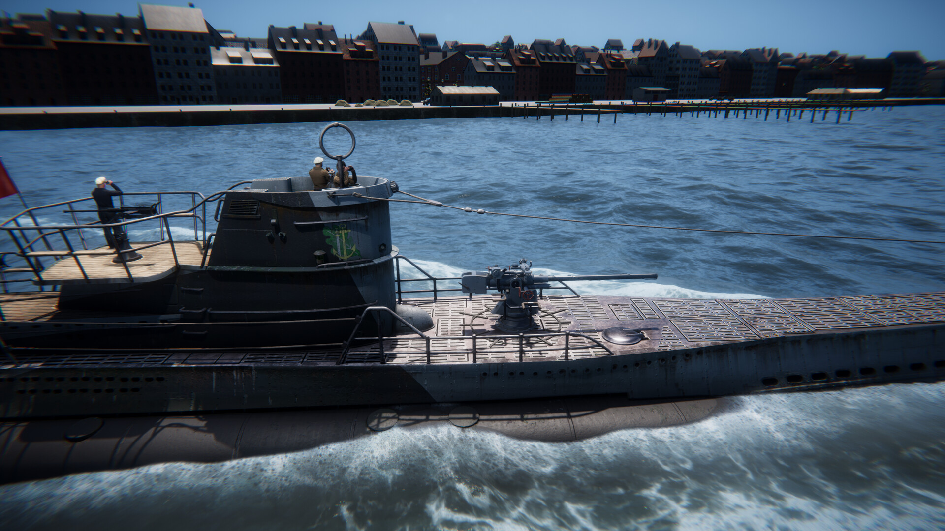 Скриншот: UBOAT