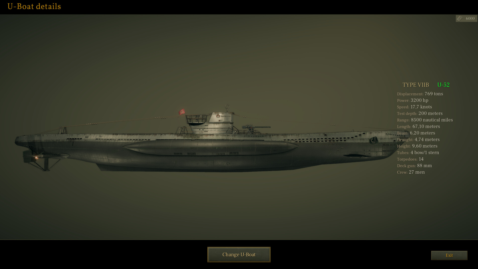 Скриншот: UBOAT