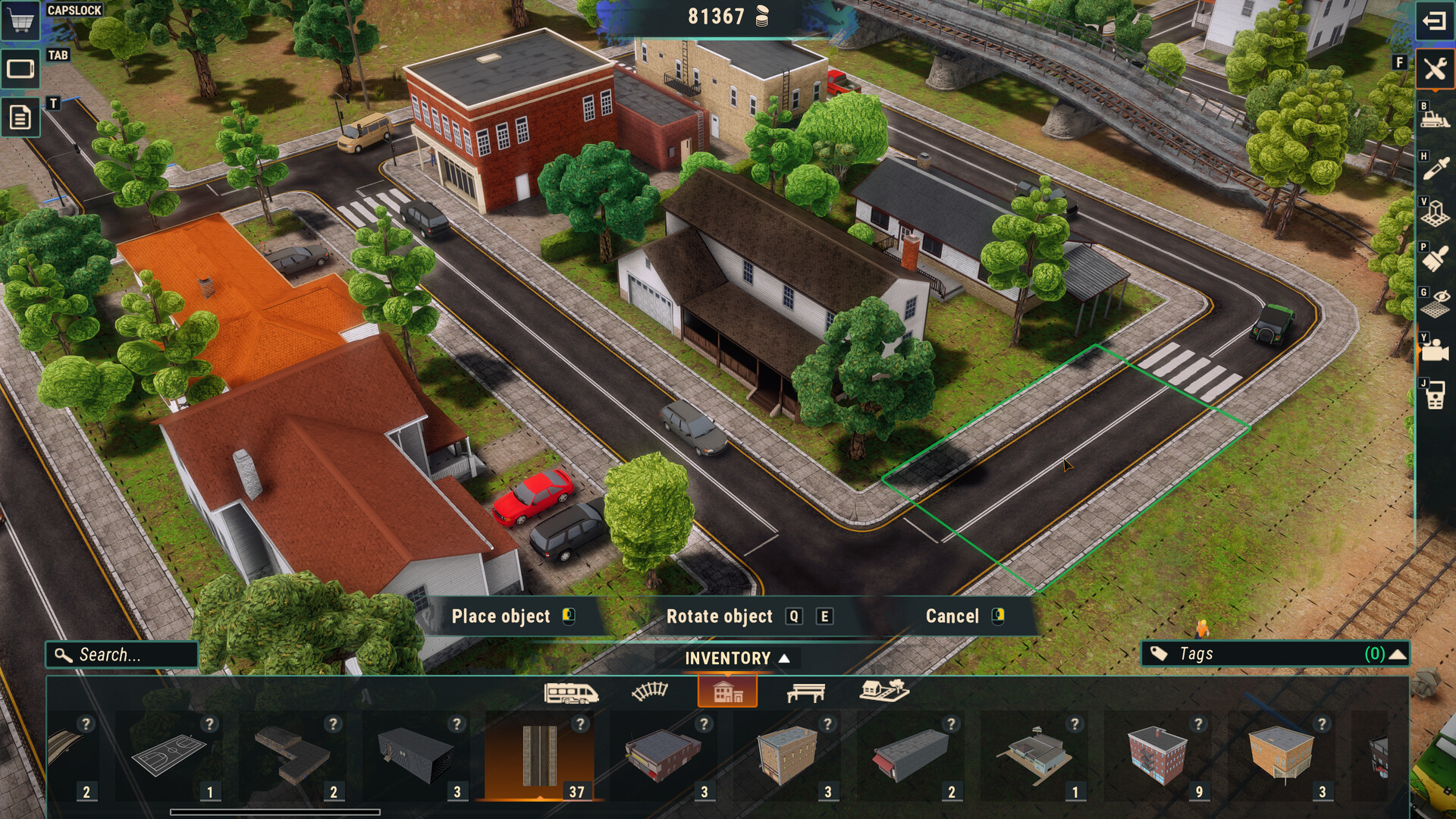 Скриншот: Train Yard Builder