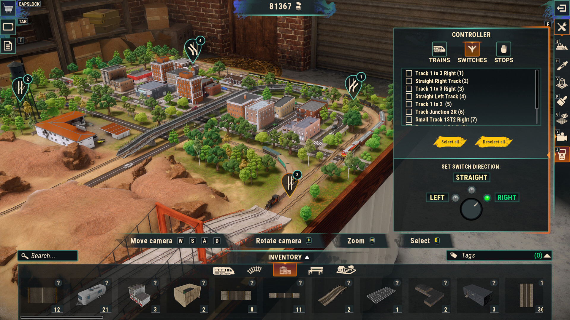 Скриншот: Train Yard Builder
