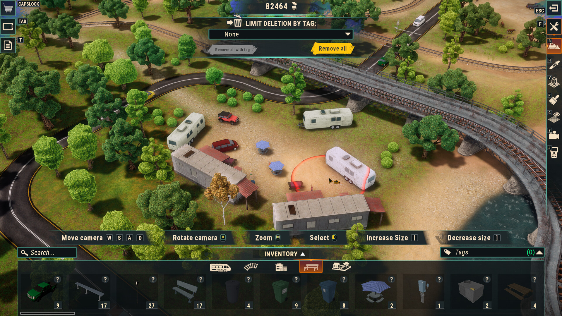 Скриншот: Train Yard Builder