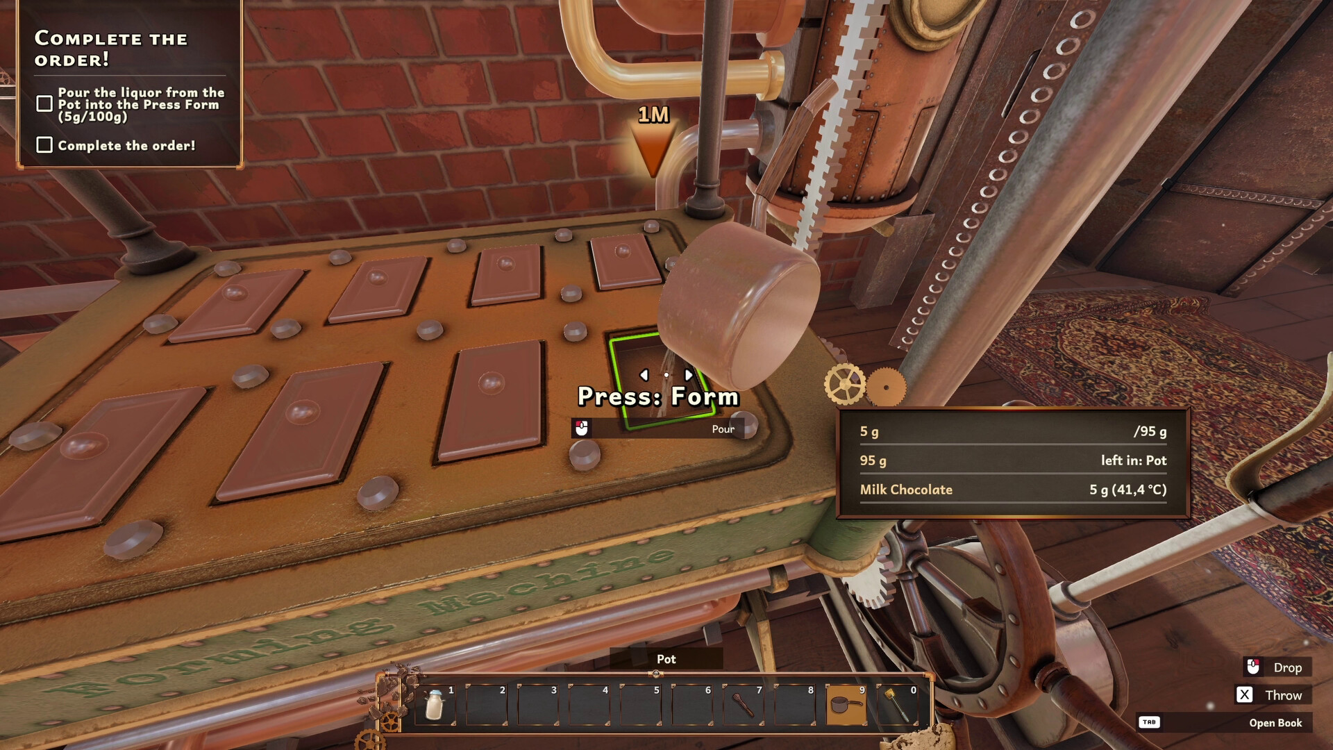 Скриншот: Chocolate Factory Simulator
