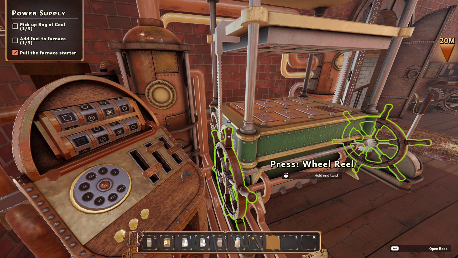 Скриншот: Chocolate Factory Simulator