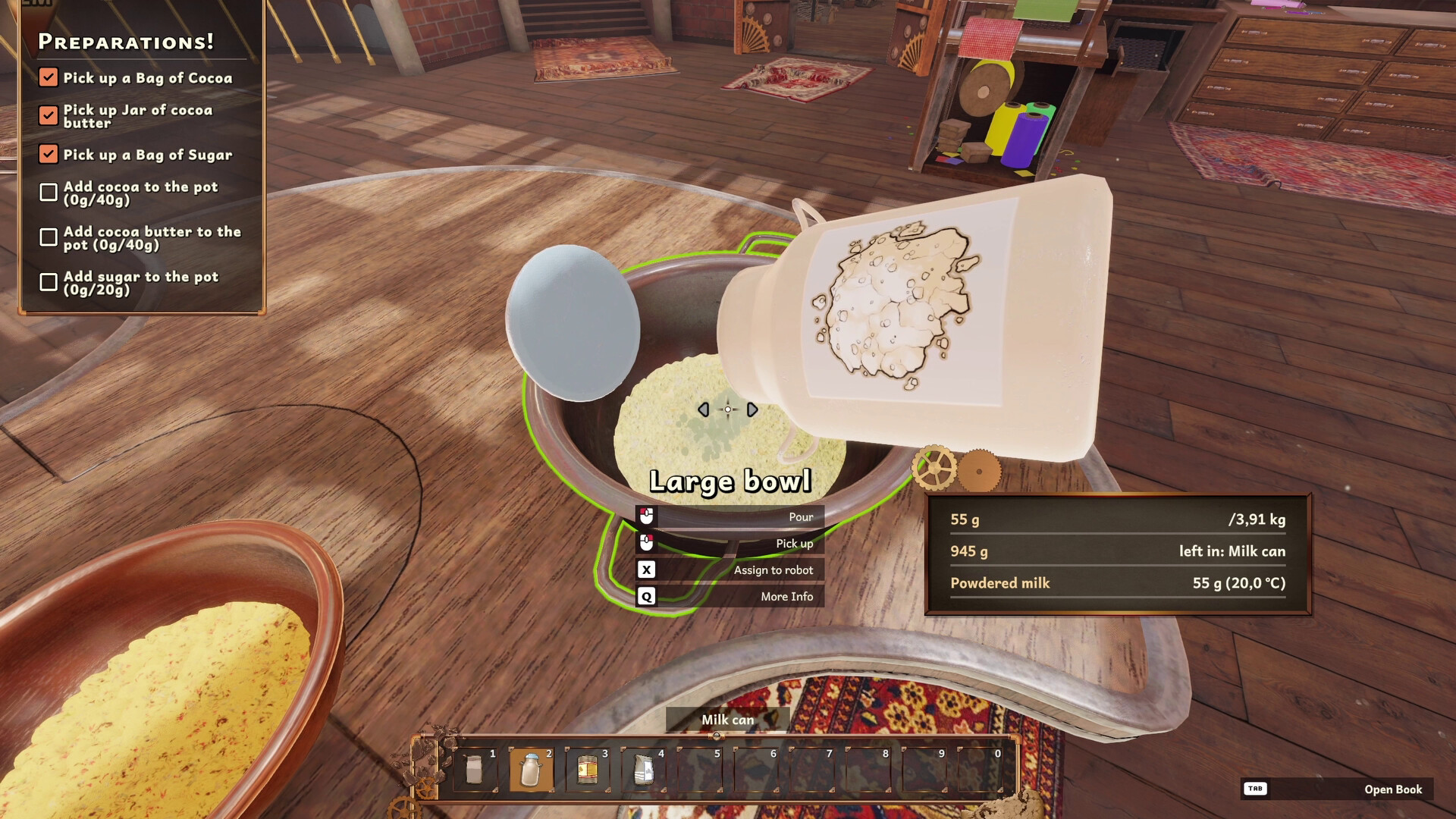 Скриншот: Chocolate Factory Simulator