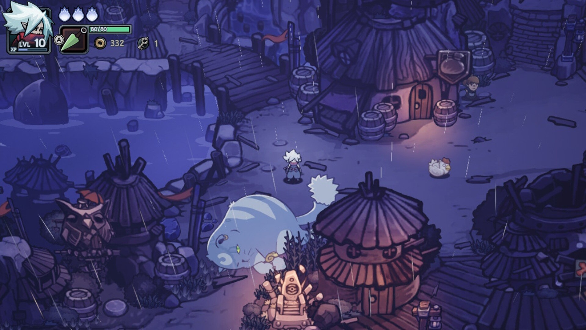Скриншот: Twilight Monk
